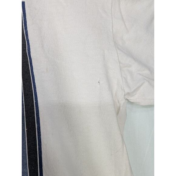 Vintage College Wear USA We Train To Win T Shirt Size XL Single Stitch Military - Picture 4 of 11